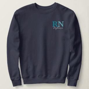 Sweatshirt Infirmière inscrite à la RN personnalisée