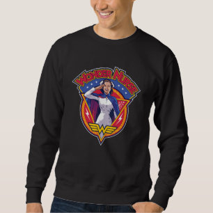 Sweatshirt Infirmière merveilleuse