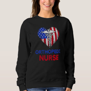 Sweatshirt Infirmière orthopédique Ortho Infirmière Rn 2