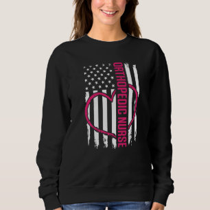 Sweatshirt Infirmière orthopédique Ortho Infirmière Rn Premiu