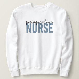 Sweatshirt Infirmière ou infirmière en poste