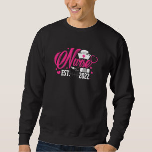 Sweatshirt Infirmière pour femmes 2022 Infirmière Médicale Me