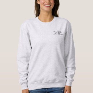 Sweatshirt infirmière praticienne