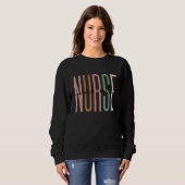 Sweatshirt Infirmière Pratique Agréée Gr (Devant entier)