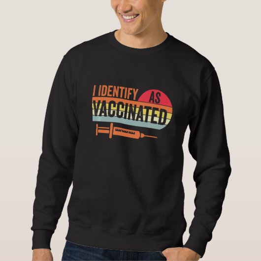 Sweatshirt Infirmière Retro Vintage (Devant)