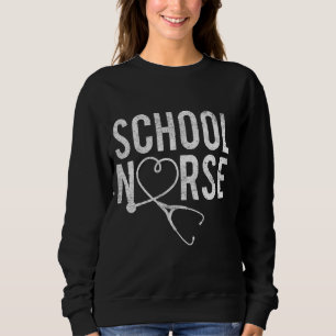 Sweatshirt Infirmière scolaire