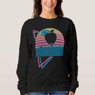 Sweatshirt Infirmière scolaire la plus géniale qui soit