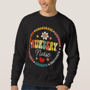 Sweatshirt Infirmière super Infirmière infirmière infirmière