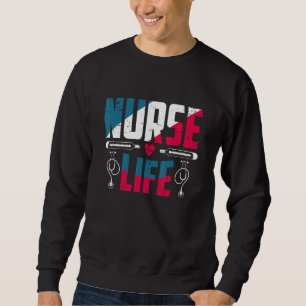 Sweatshirt Infirmière Vie n. d. n. d. n. a. soins de santé st