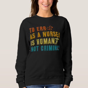 Sweatshirt Infirmières unifiées Mars Million Infirmière Mars 