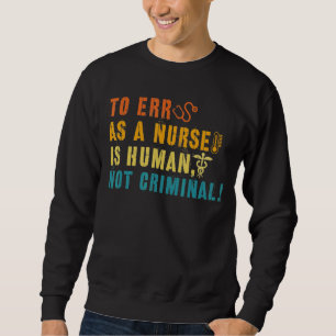 Sweatshirt Infirmières unifiées Mars Million Infirmière Mars
