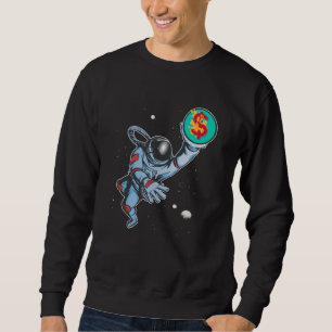 Sweatshirt Inflation pour l'astronaute lunaire