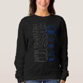 Sweatshirt Informaticien Comment installer le programmeur Usb (Devant)