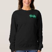 Sweatshirt Informations d'identification de l'AP personnalisé (Devant)