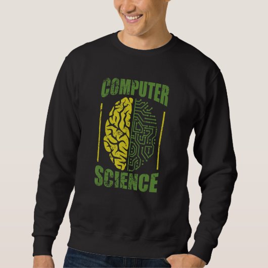 Sweatshirt Informatique Scientifique de l'informatique Logici (Devant)
