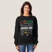 Sweatshirt Ingénieur biomédical (Devant entier)