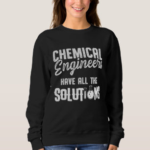 Sweatshirt Ingénieur chimique