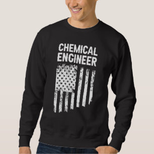 Sweatshirt Ingénieur chimique Ingénierie 22