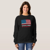 Sweatshirt Ingénieur de l'aérospatiale (Devant entier)
