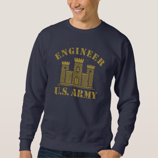 Sweatshirt Ingénieur de l'armée (Devant)