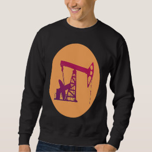 Sweatshirt Ingénieur de perçage Puits d'huile pour puits d'hu