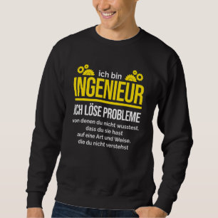 Sweatshirt Ingénieur I Résoudre des problèmes Ingénieur mécan