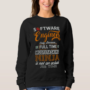 Sweatshirt Ingénieur logiciel Codeur Programmeur 4