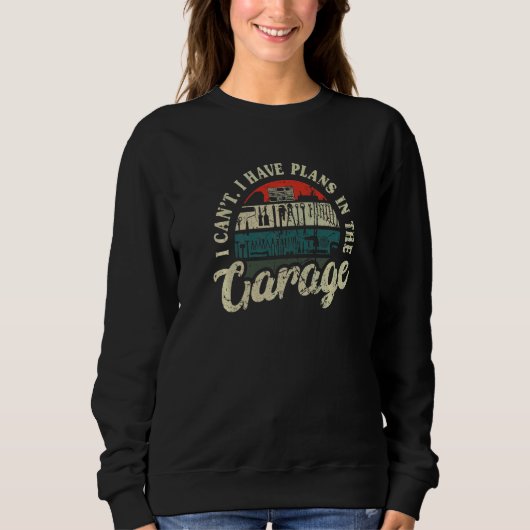 Sweatshirt Ingénieur Mécanique Garage Outils Sarcastique Je n (Devant)