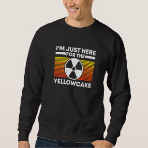 Sweatshirt Ingénieur Nucléaire en Médecine Nucléaire Radioact