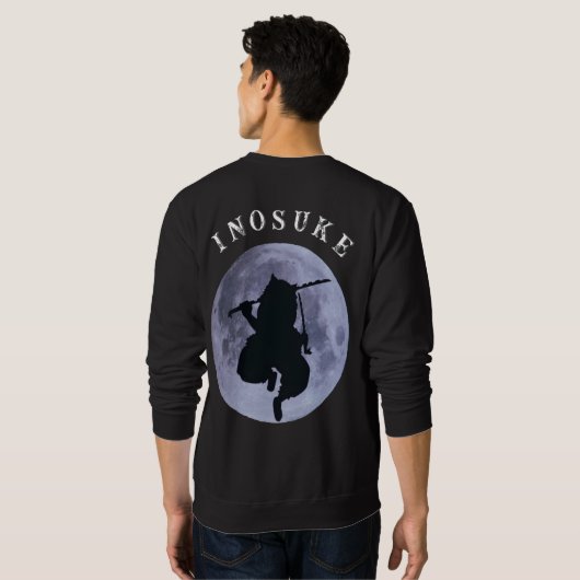 Sweatshirt Inosuke Demon Slayer Anime T-Shirt (Dos entier)