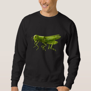 Sweatshirt Insecte Entomologique de la nature des sauterelles