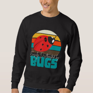 Sweatshirt Insectes De Biologie Entomologiste Distraits Par L