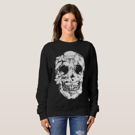 Sweatshirt insects insects (Devant entier)