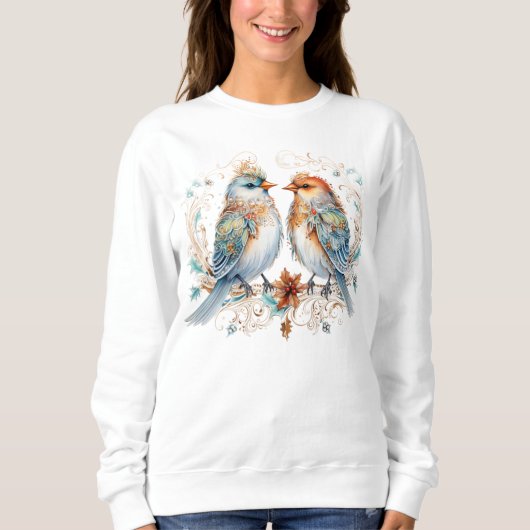 Sweatshirt Inséparables de Noël (Devant)