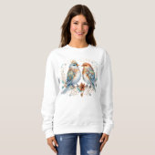 Sweatshirt Inséparables de Noël (Devant entier)