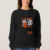Sweatshirt Inside dead pumpkin season   (Devant)