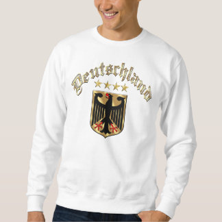 Sweatshirt Insigne Adler du Deutschland Vier Sterne Eagle