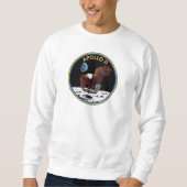 Sweatshirt Insigne d'Apollo 11 (Devant)