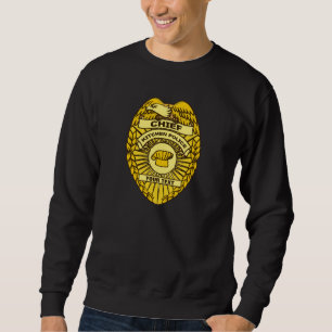 Sweatshirt Insigne du chef de la police de cuisine