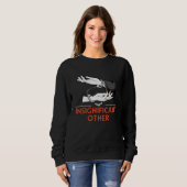 Sweatshirt Insignificant Other  Wedding Humor Bride and Groom (Devant entier)