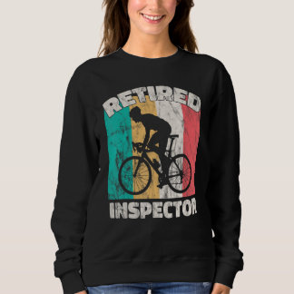 Sweatshirt Inspecteur à la retraite