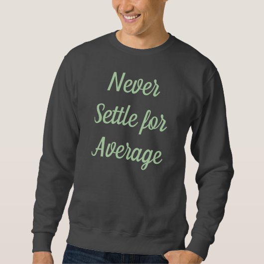 Sweatshirt Inspirant (Devant)