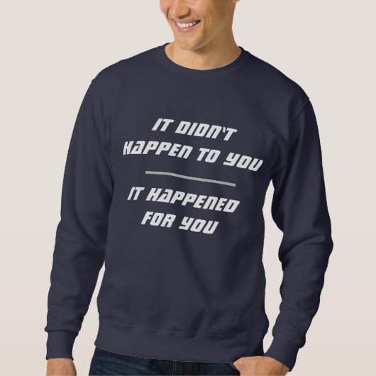 Sweatshirt Inspirant (Devant)
