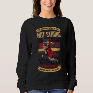 Sweatshirt Inspiration christianique Dévot Mosquitoes Cath