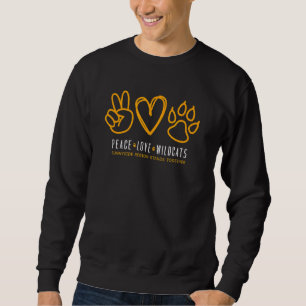 Sweatshirt Inspiration jaune