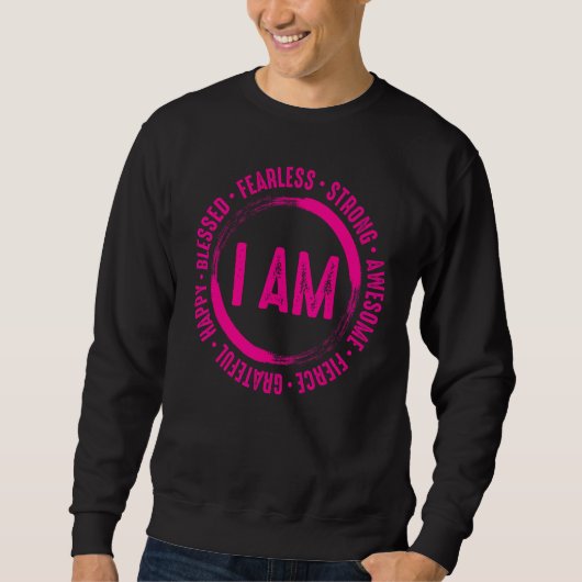 Sweatshirt Inspirational Quote Apparel When Kindness Matters  (Devant)