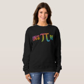 Sweatshirt Inspire 3 14 National Pi Day Mathematic Math Teac (Devant entier)