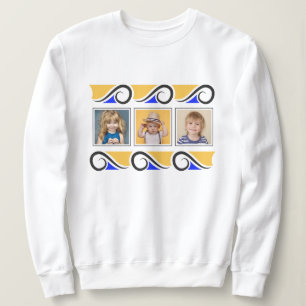 Sweatshirt Instagram 3 Modèle photo avec cadre décoratif