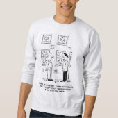 Sweatshirt Installation De Windows. Un Malentendu. (Devant)