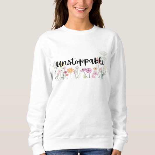 Sweatshirt Instoppable (Devant)